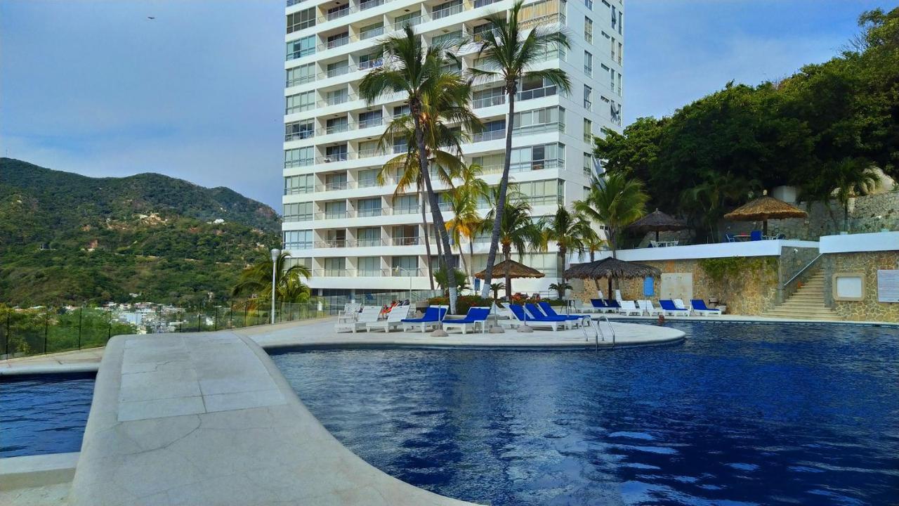 Departamento Con Preciosa Vista Al Mar En Diamante Apartamento Acapulco
