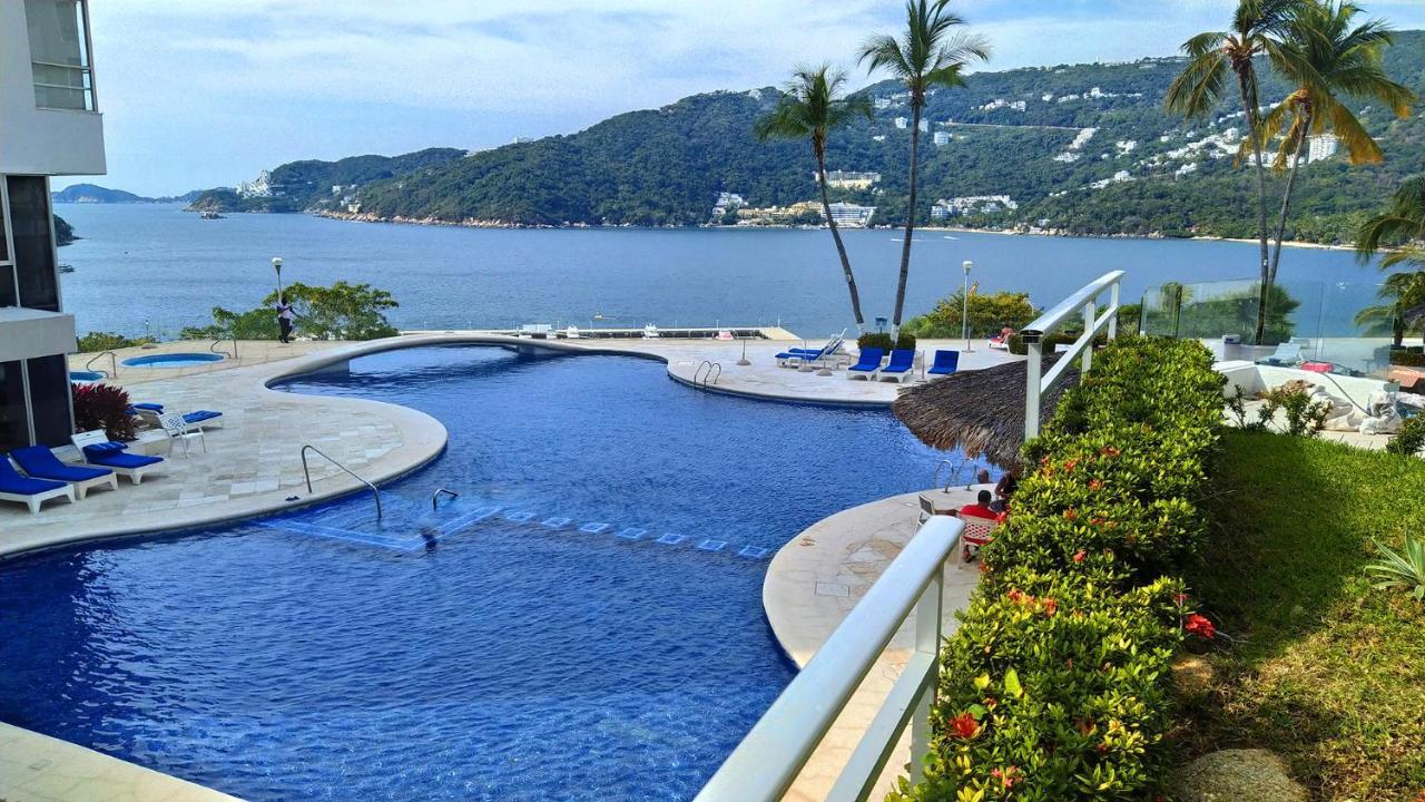 Apartamento Departamento Con Preciosa Vista Al Mar En Diamante Acapulco